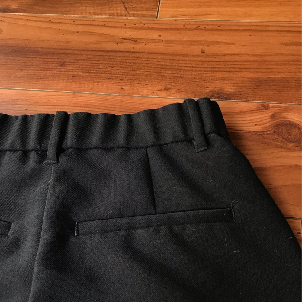 Abercrombie & Fitch Black Flare Pants - Picture 4 of 4